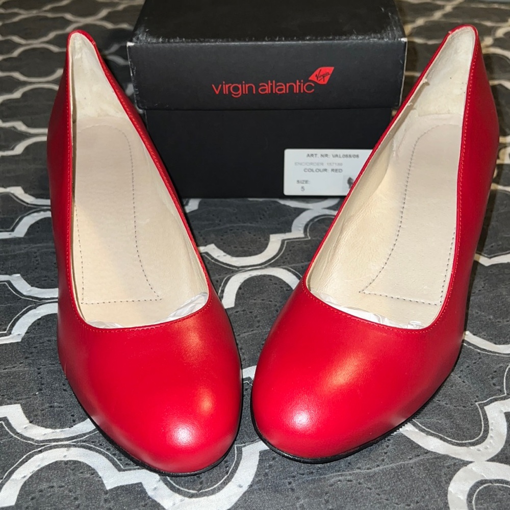 Virgin Atlantic High Heels